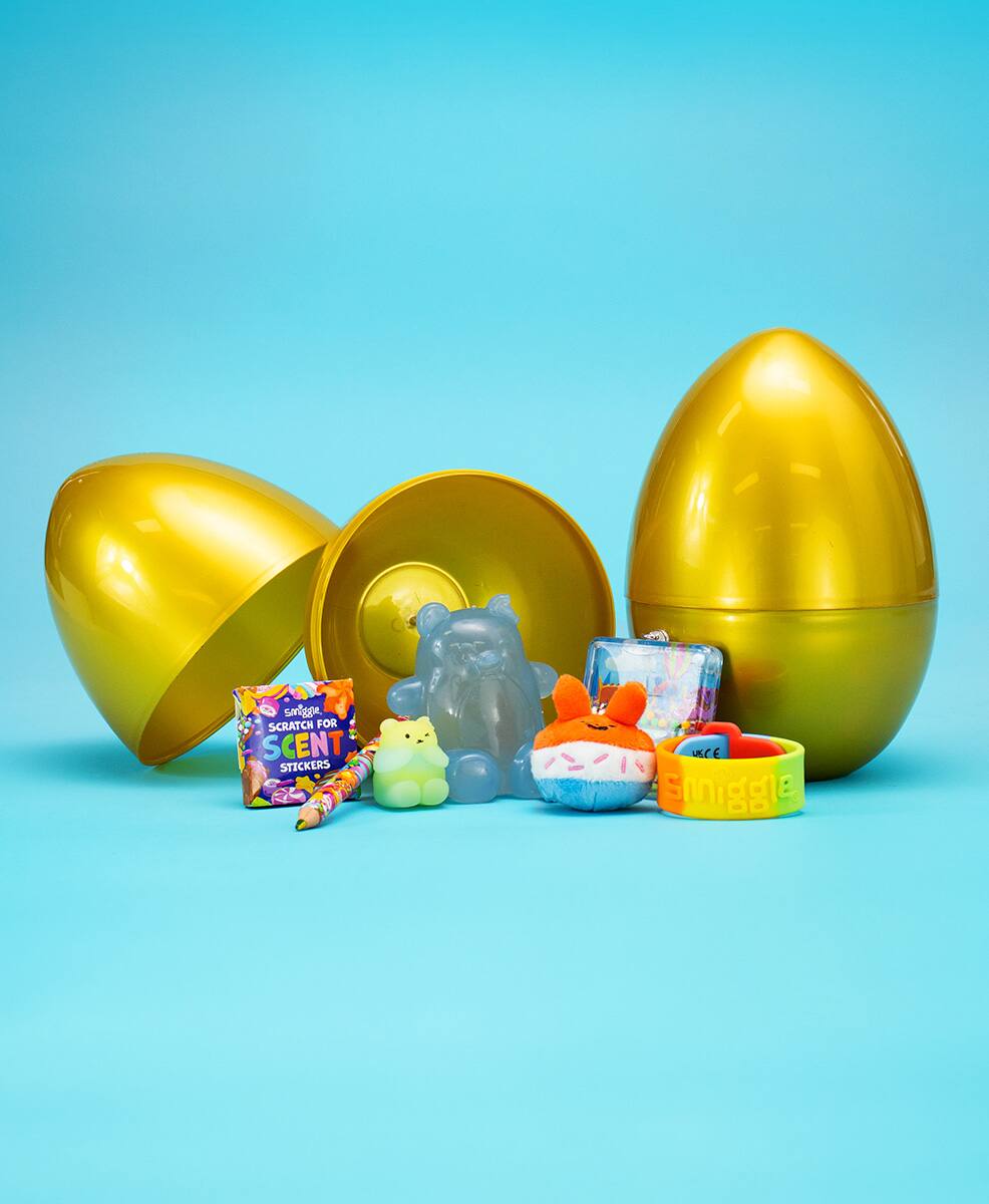 Golden Surprise Egg