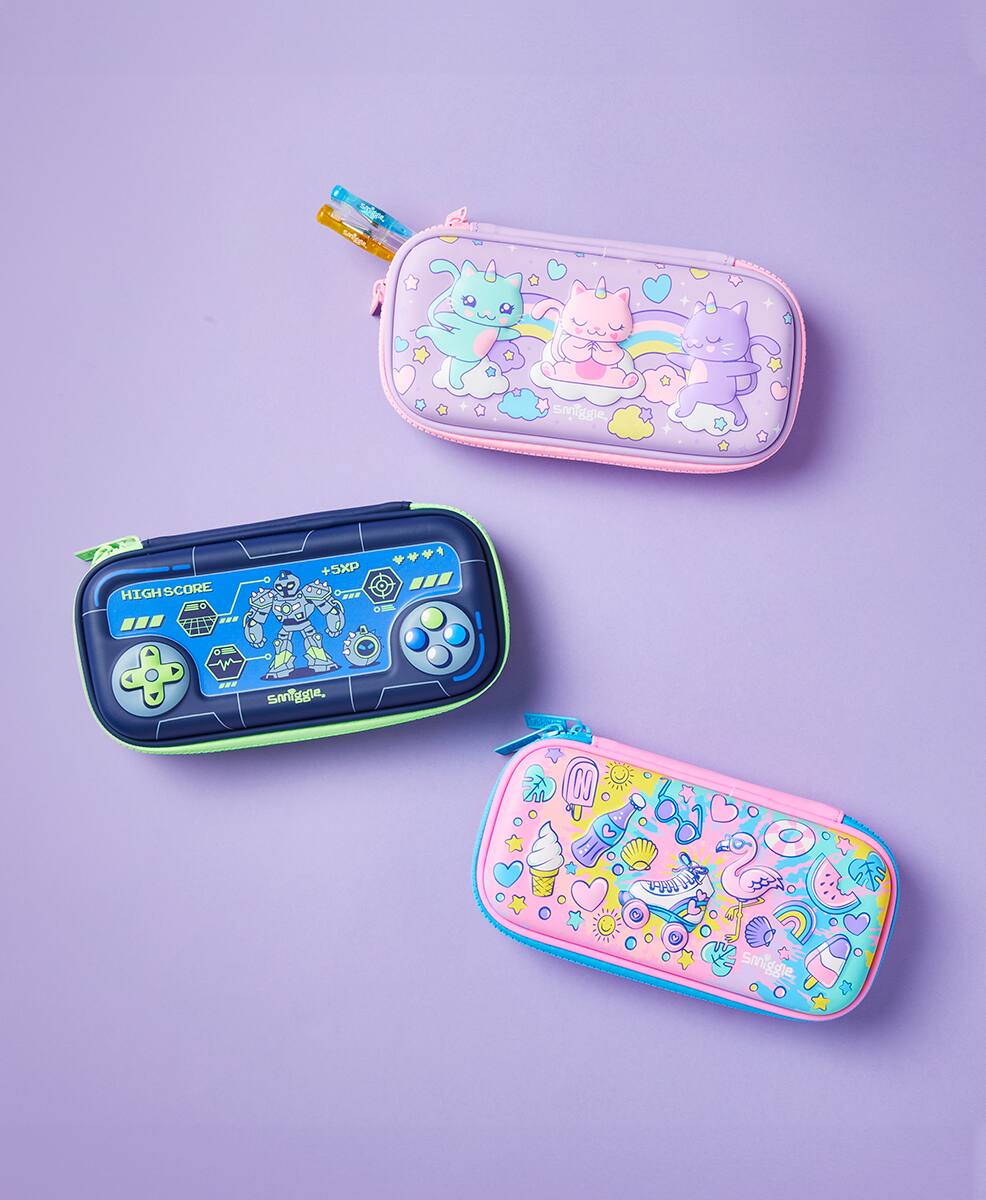 These Pencil Cases are Popping with Fun!