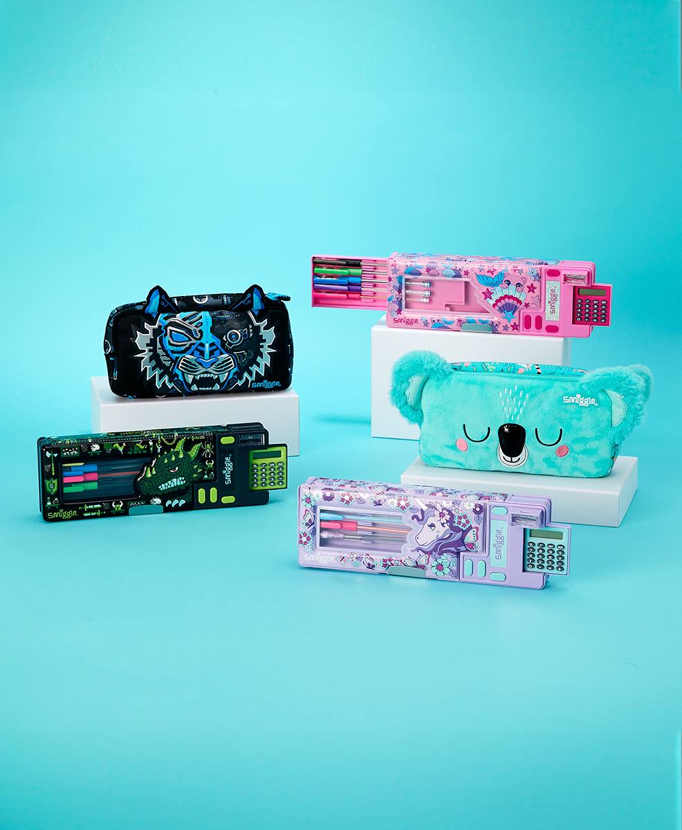 Pop Out Pencil Cases