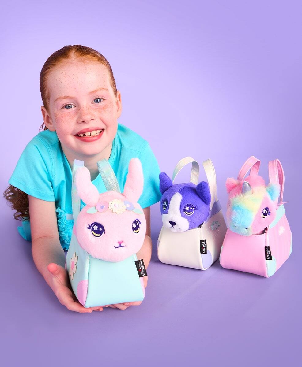 Cuddle and Play All Day with New Plush Toys!