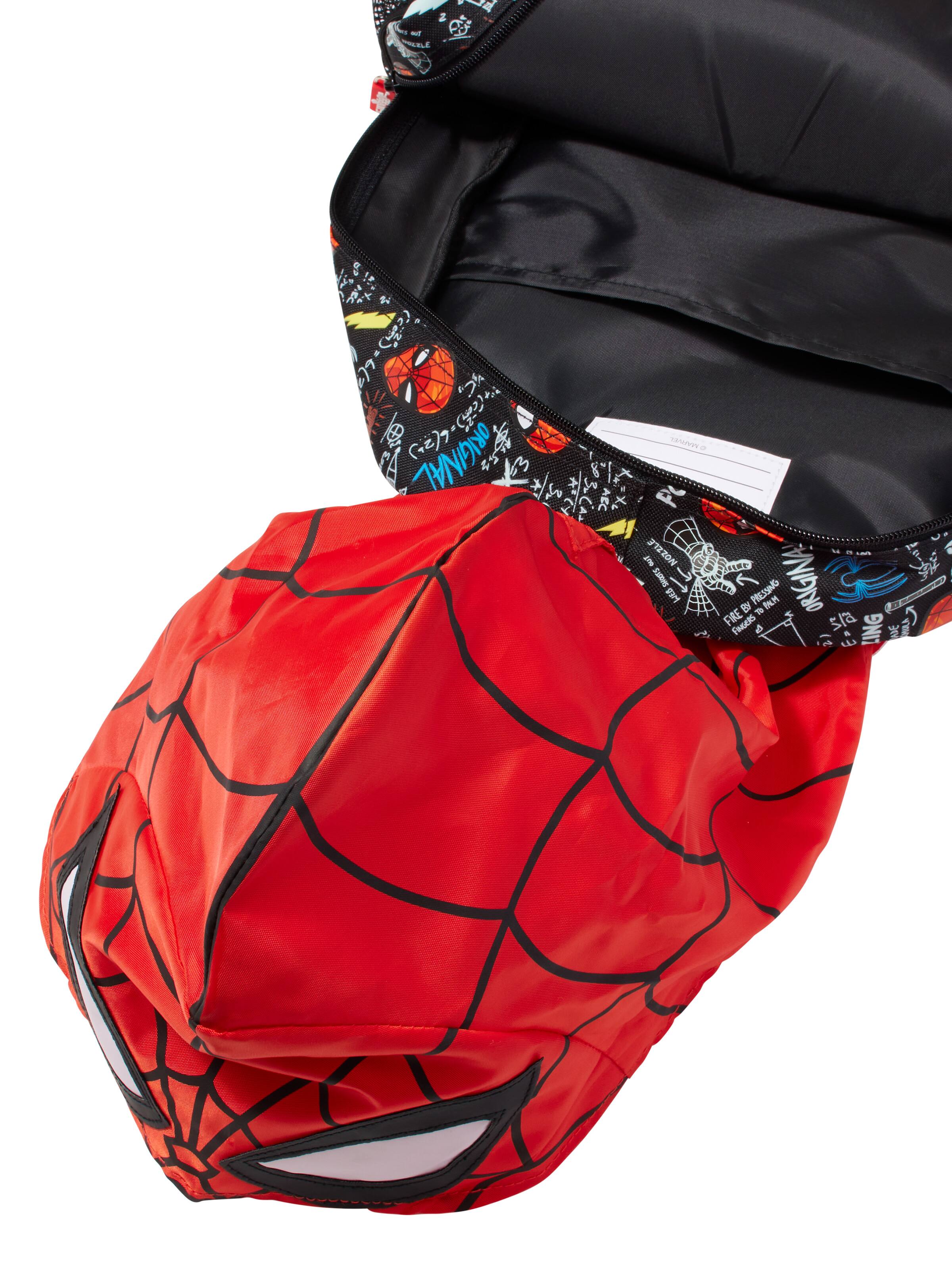Spider-Man Junior Character Hoodie Backpack