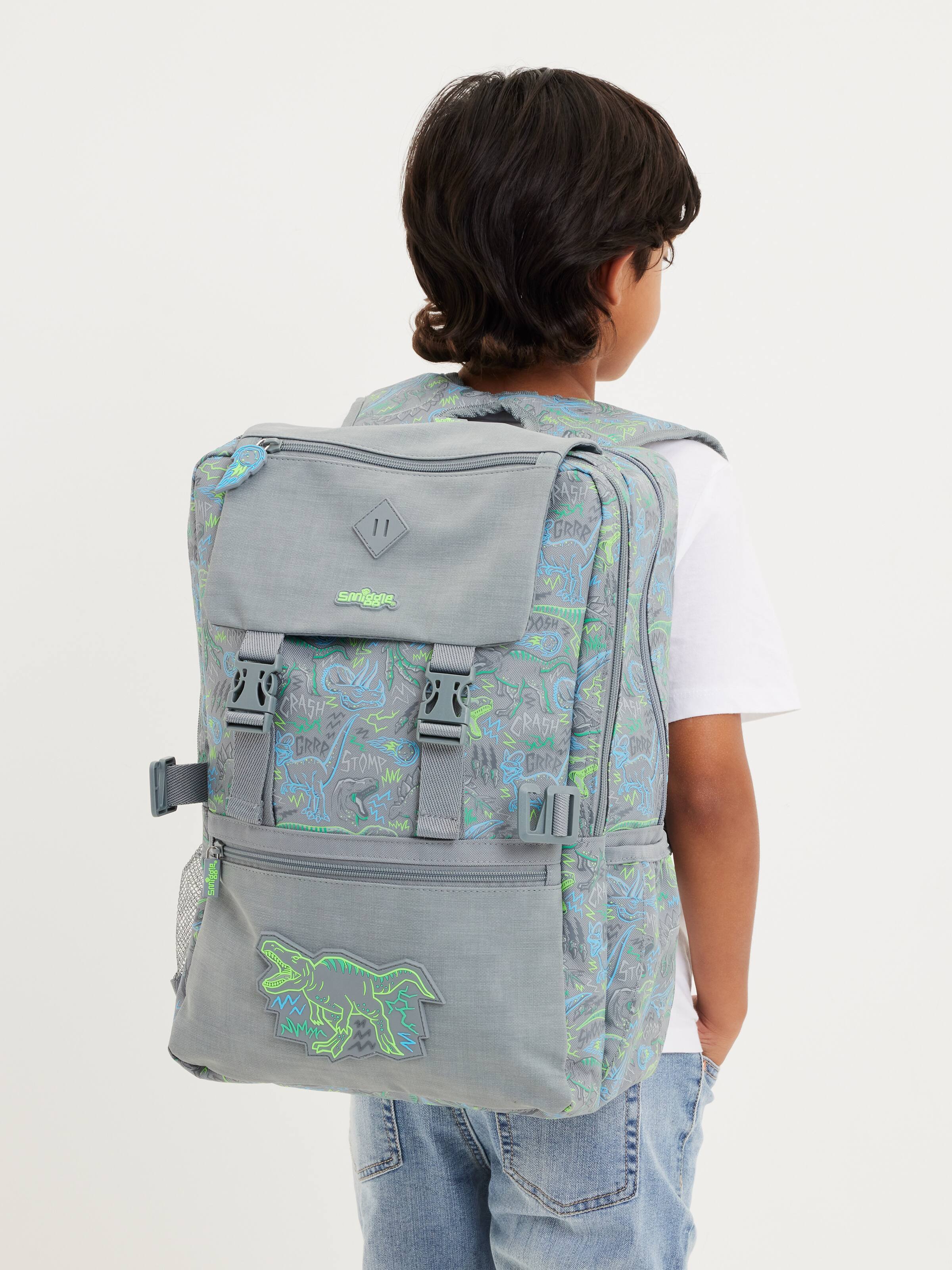 Super Charge Attach Foldover Backpack