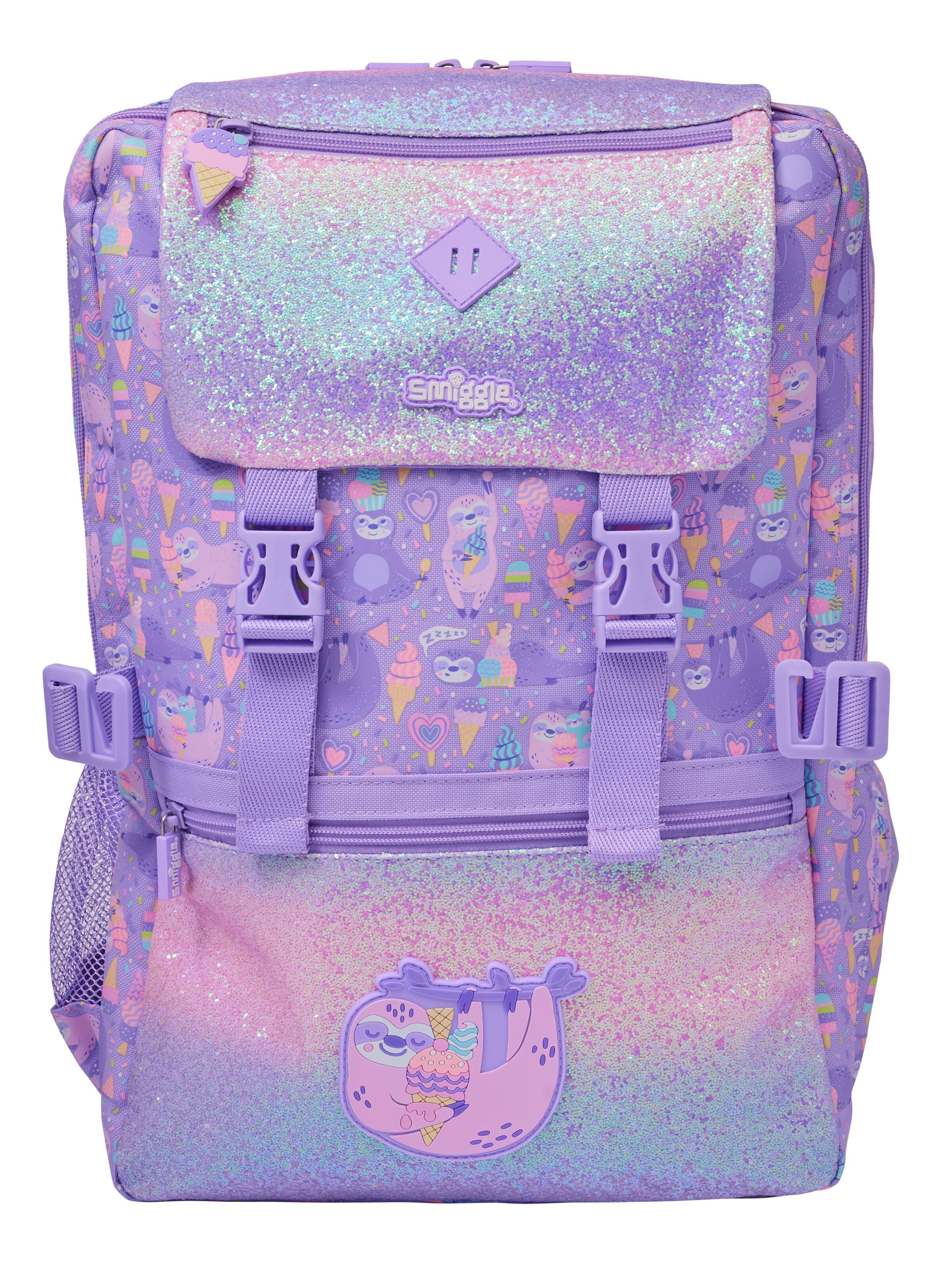Super Charge Attach Foldover Backpack