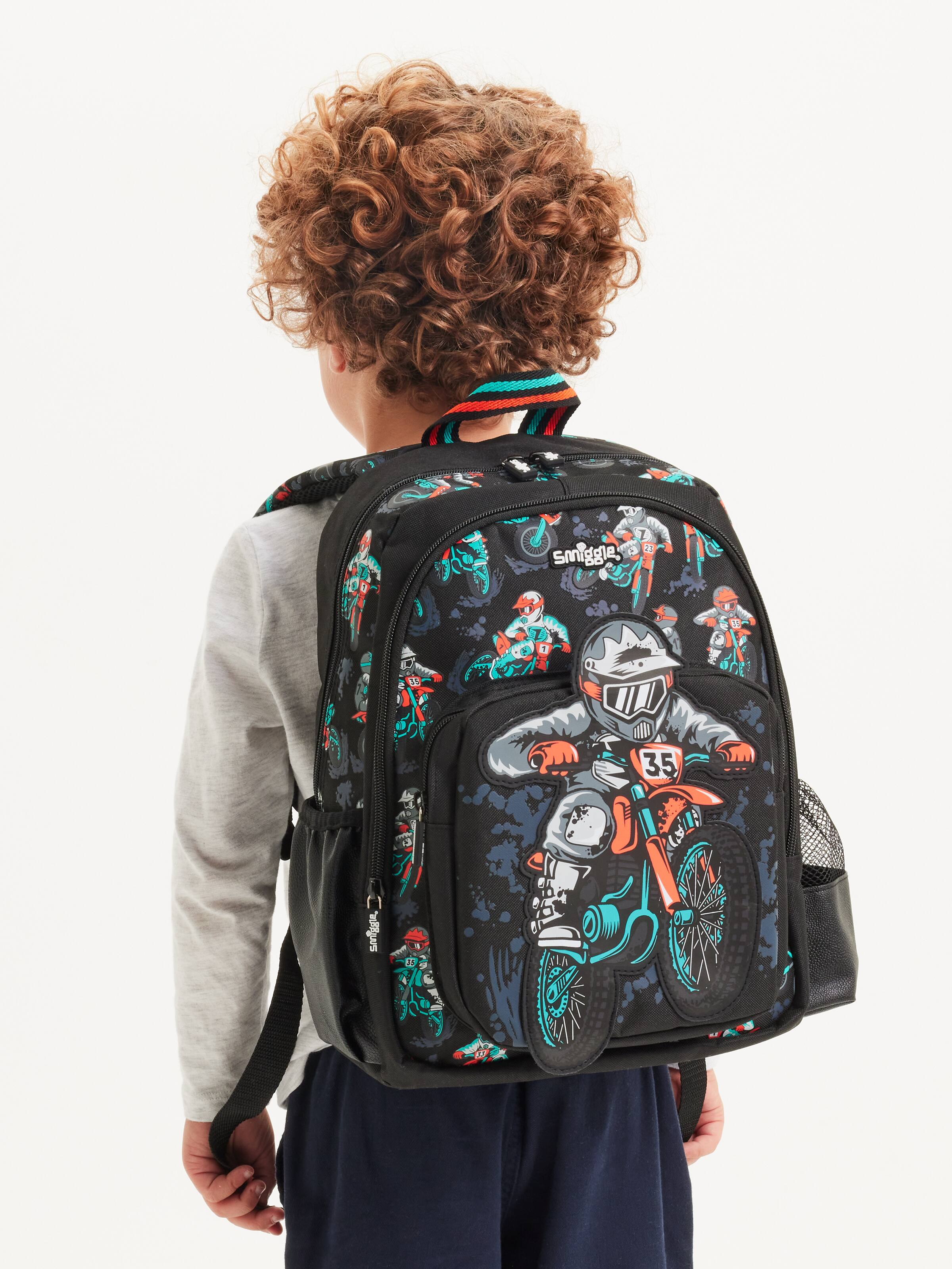 Adventurous Junior Character Backpack