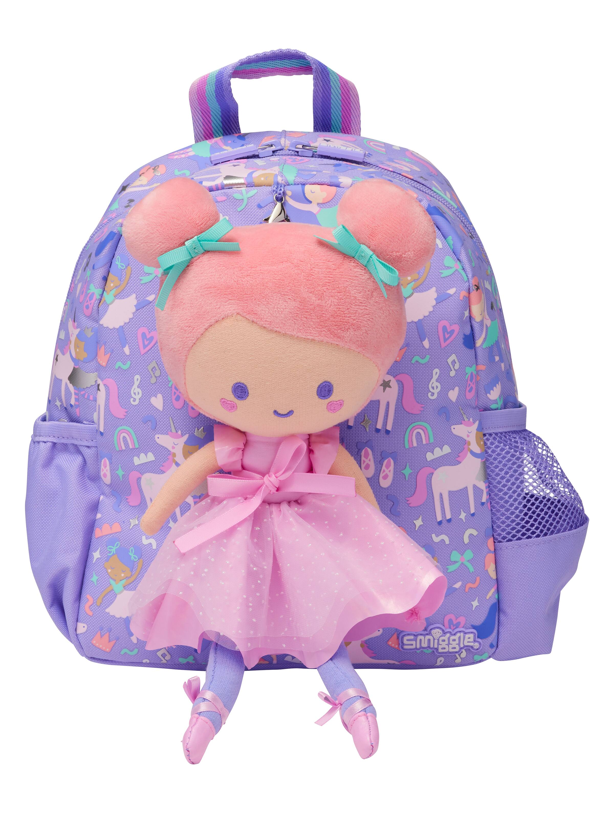 Ready Set Go Teeny Tiny Backpack With Detachable Plush Toy