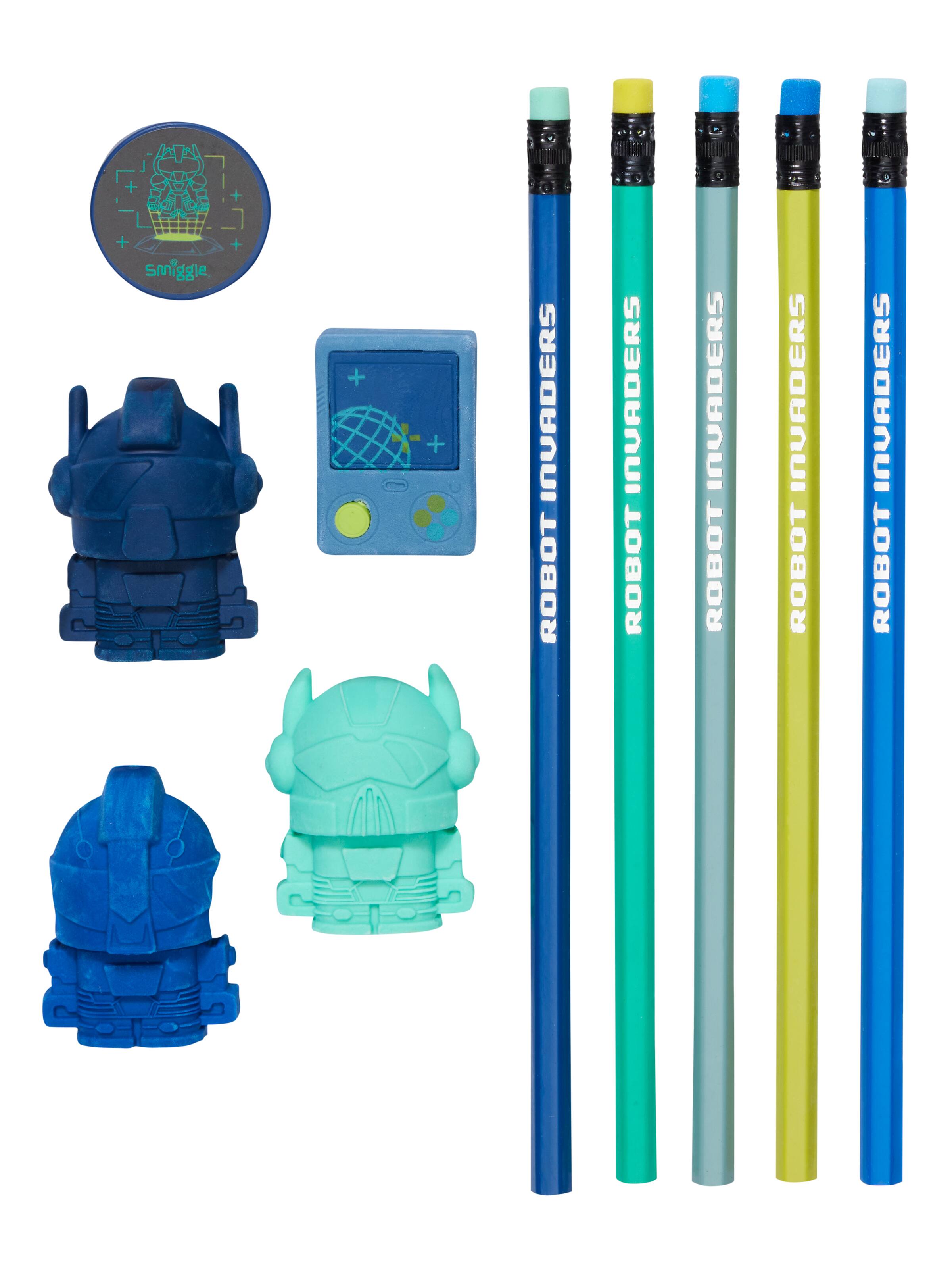 Vision Eraser Pencil Box Set