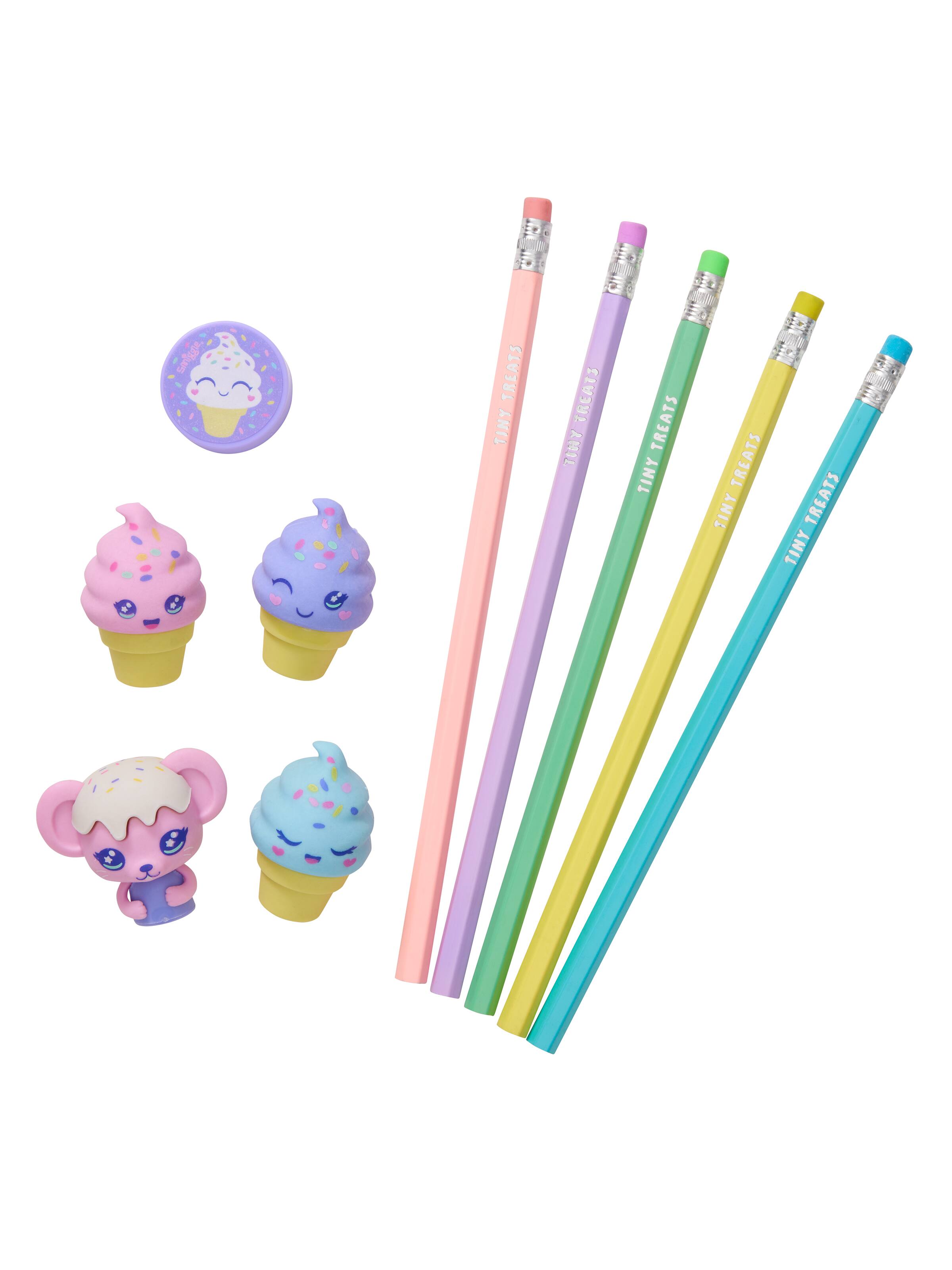 Eraser Pencil Box Set