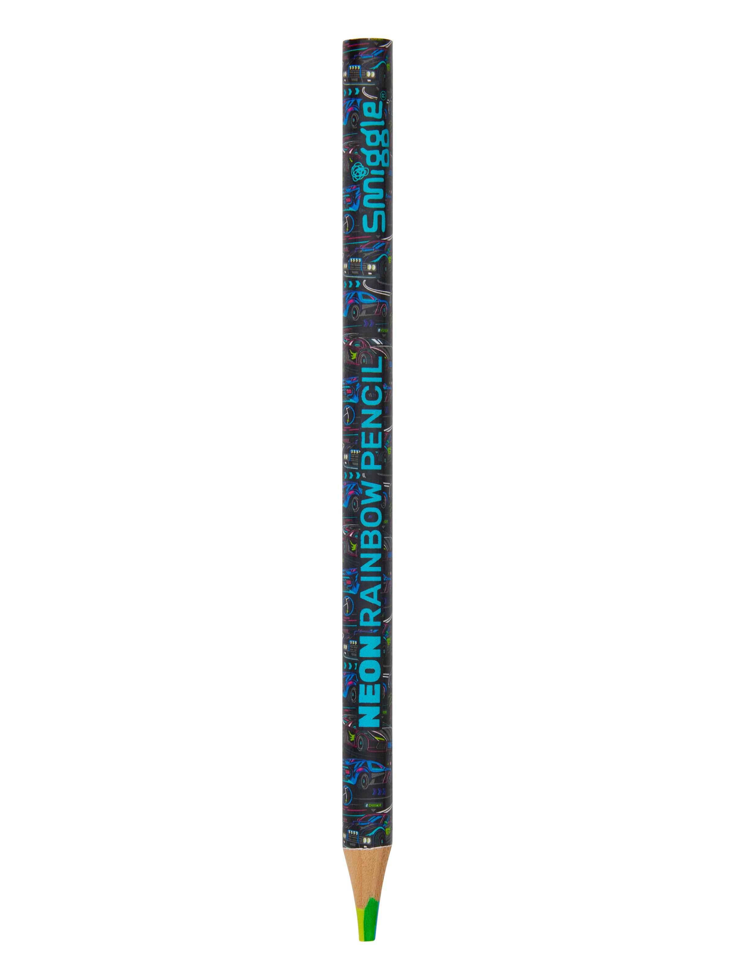 Bright Eyes Rainbow Pencil