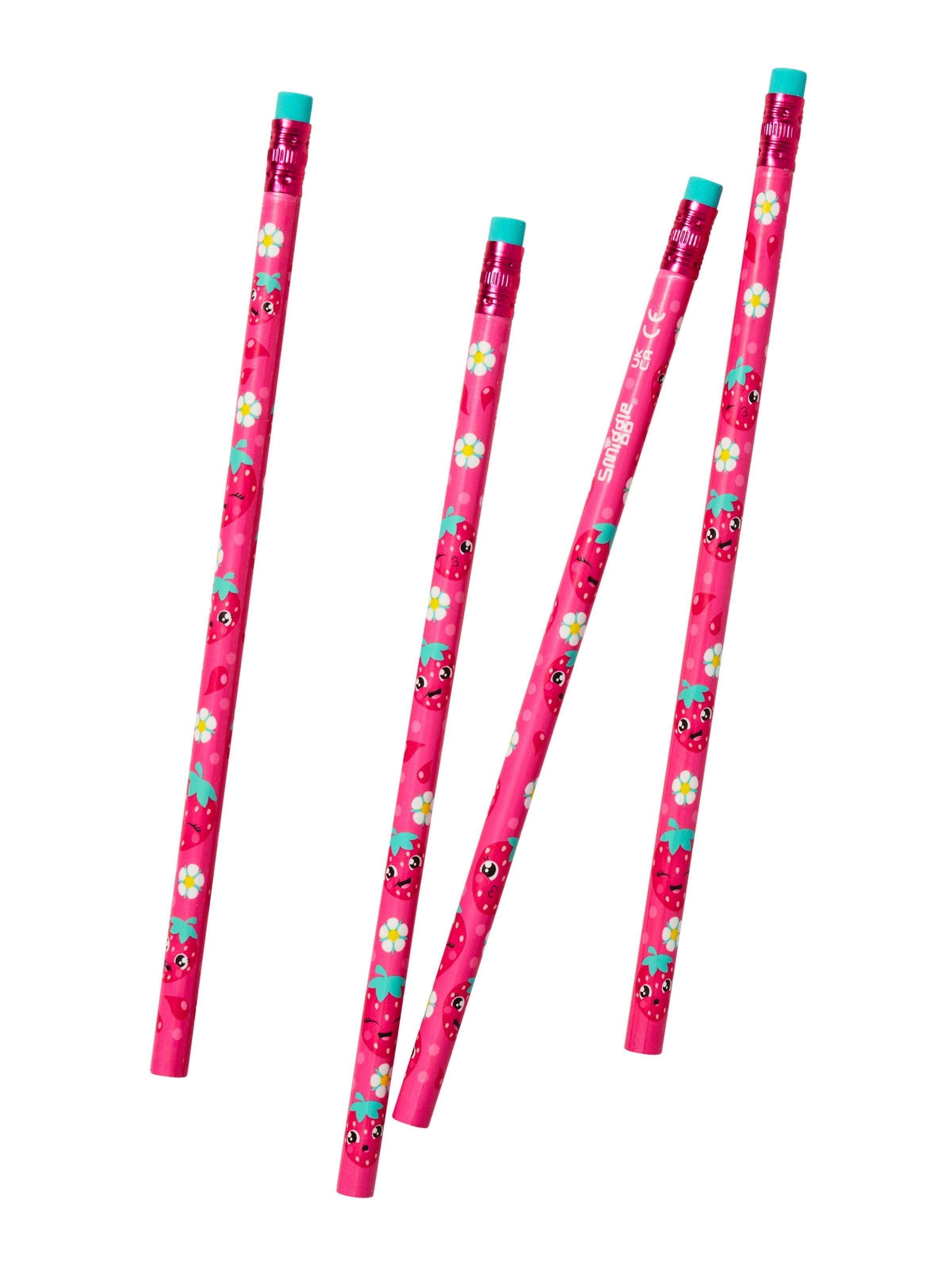 Scented Pencil Pack X4